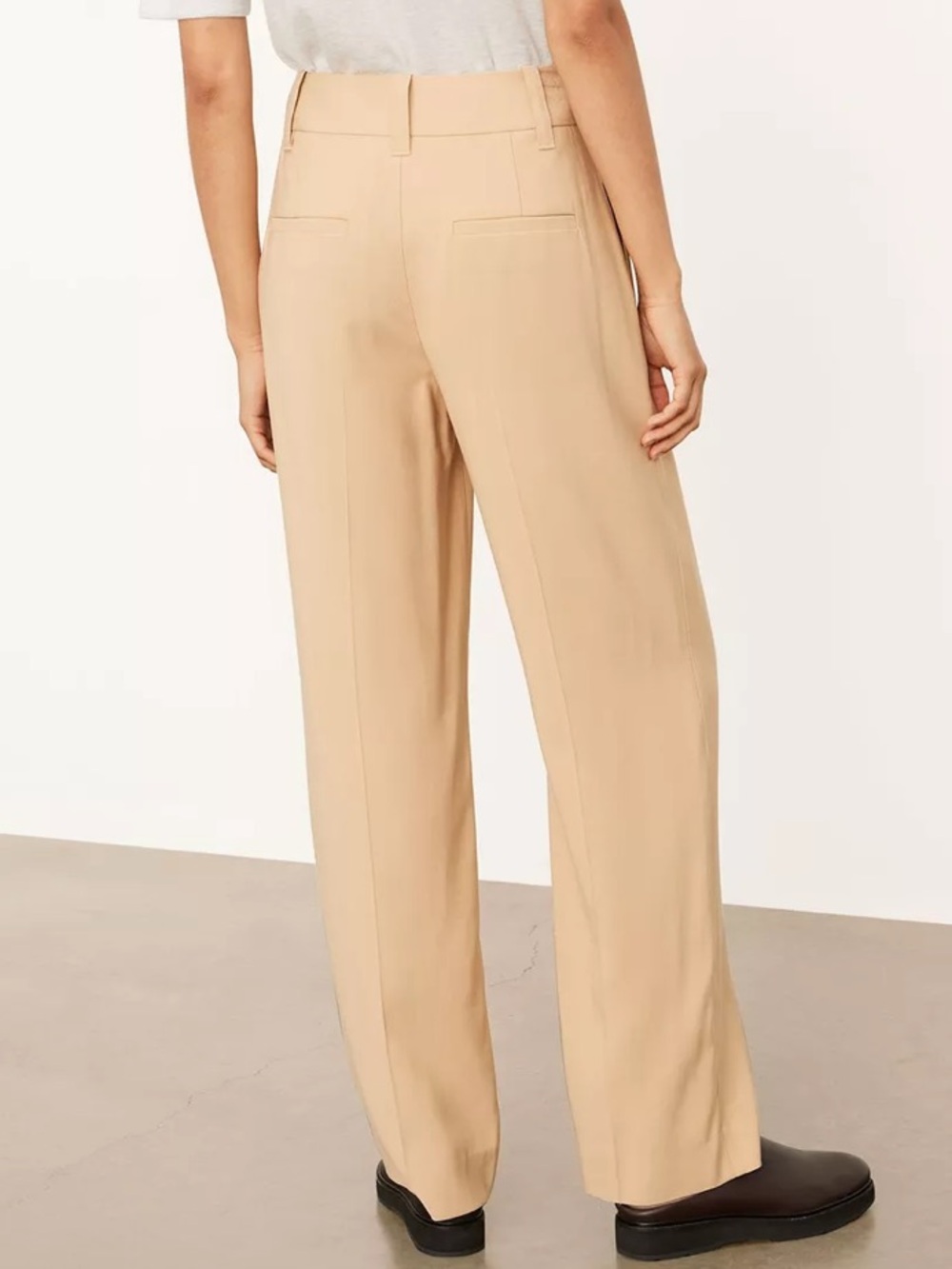 Vince wide Leg Trouser Pants(size 10) - Picture 2 of 9